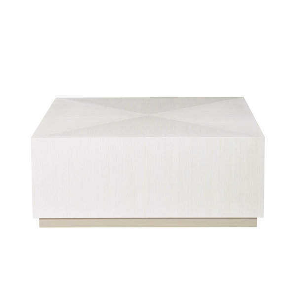 Bernhardt Axiom Square Coffee Table & Reviews | Perigold